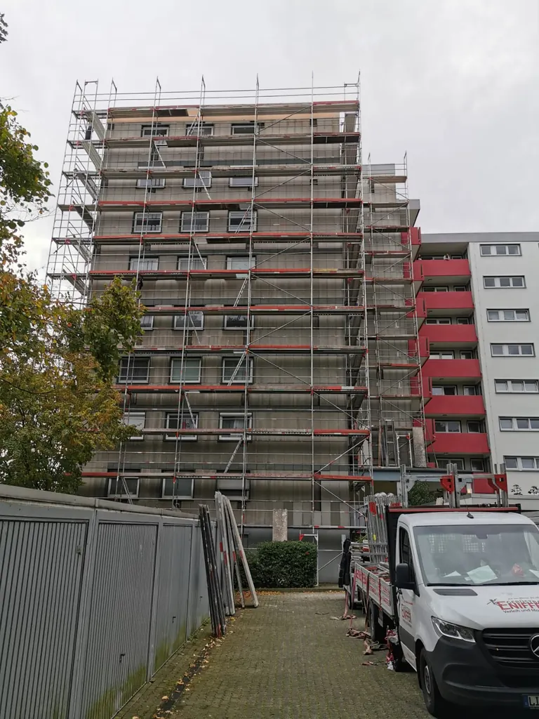 Sanierung Mehrfamilienhaus — Detmold-Innenstadt